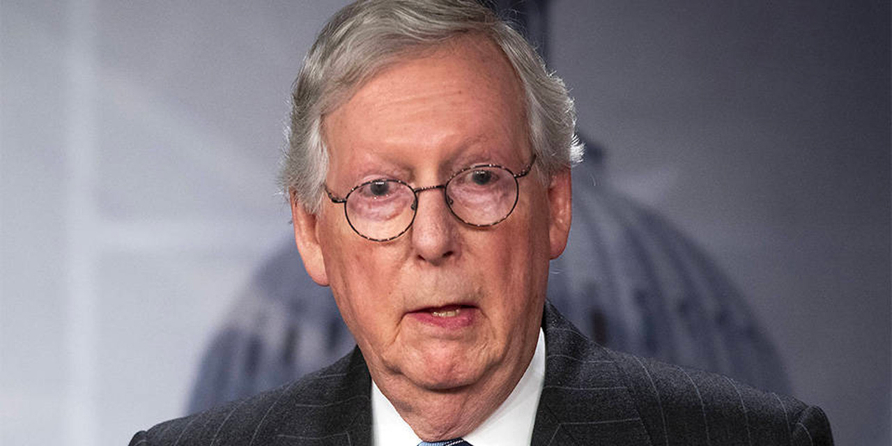 ABD'li Senatör McConnell, Kameraların Karşısında Yine 30 Saniye "Dondu"