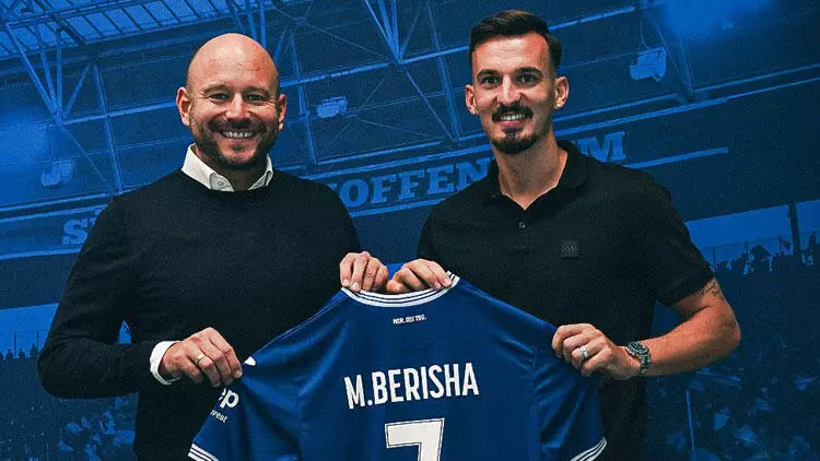 Berisha, 2 ayda 3.5 katına  transfer oldu!