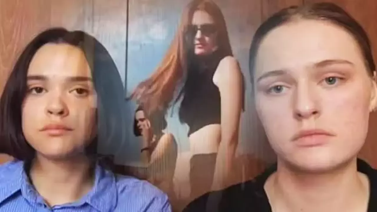 Askeri Mezarlıkta Erotik Dans Rezaleti! Ölen babalarının mezarı başında twerk yaptılar