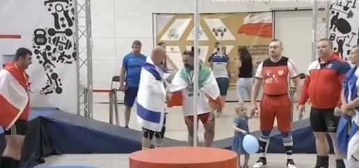 İsrailli Rakibinin Elini Sıktı, Kariyeri Sona Erdi! Halterciye Ömür Boyu Men Cezası