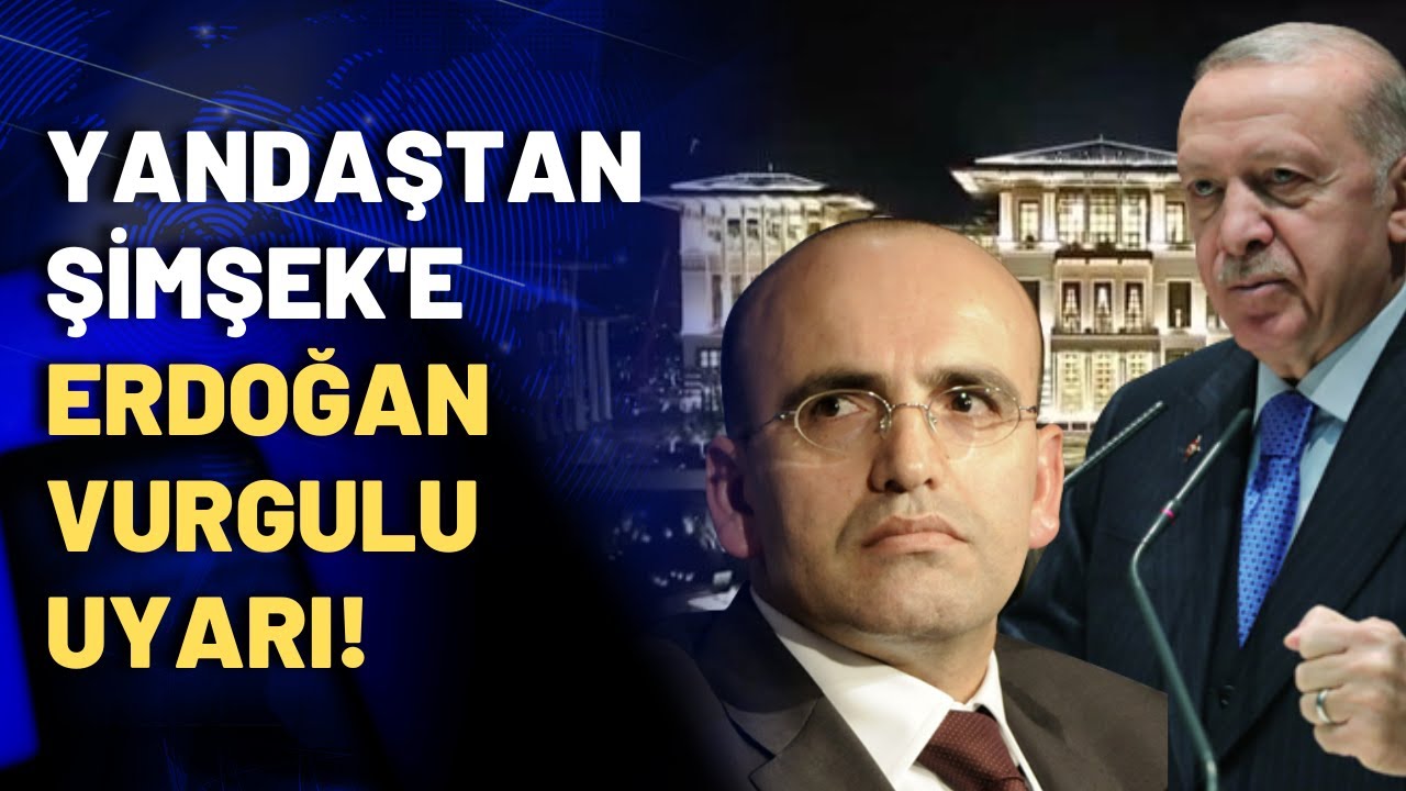 Yandaş yazar Mehmet Şimşek'in adını anmadan sitem etti: Kaşımaya gayret ediyor!