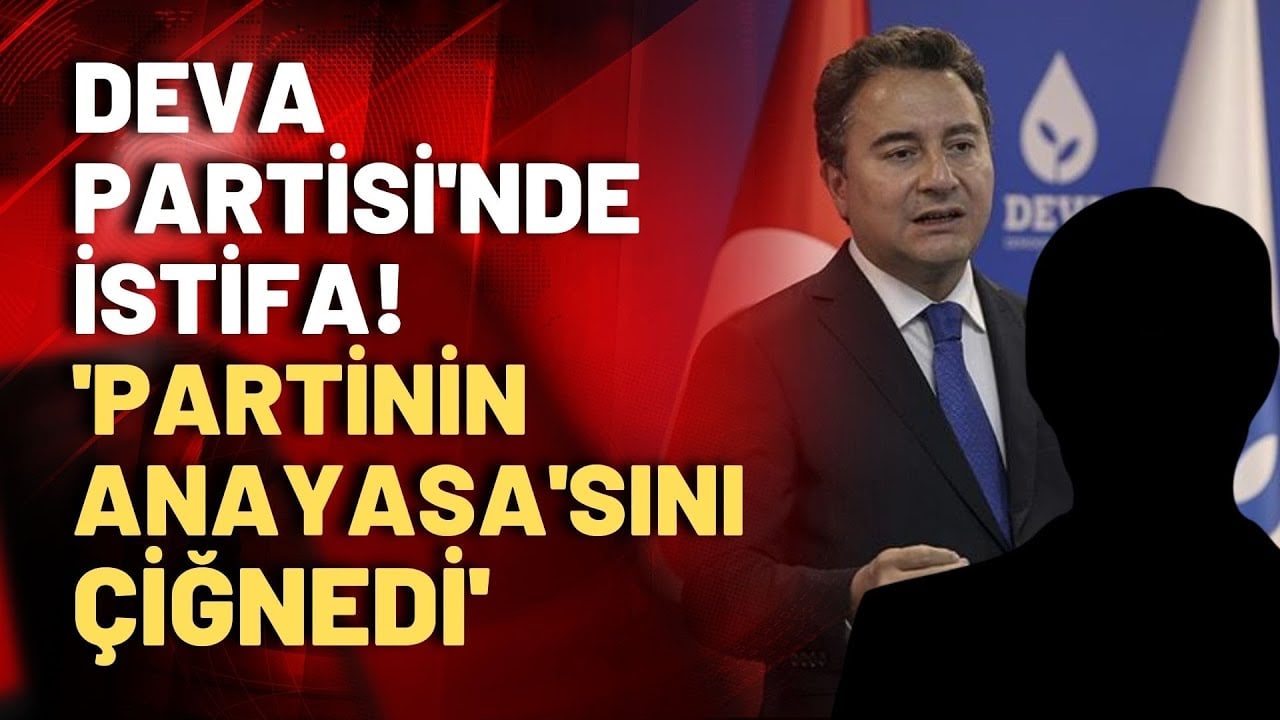 Ali Babacan'a eleştirilerini sıraladı, 'Partinin umut ve takati kalmadı' dedi istifa etti!