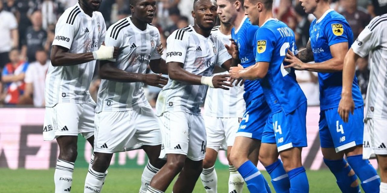Beşiktaş, Dinamo Kiev’i Eledi!