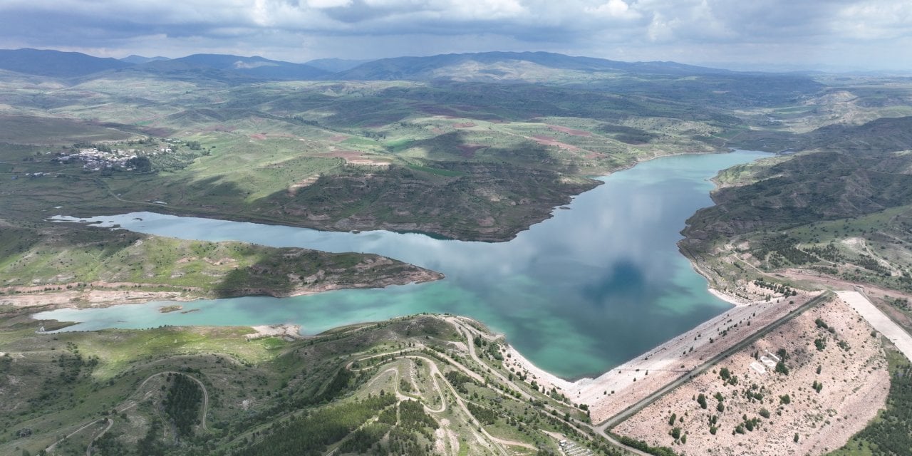 Sivas'ın 60 Günlük Suyu Kaldı