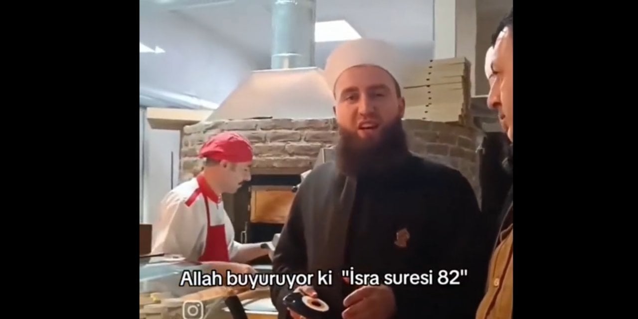 Tebliğciler Bu Kez Pidecide Ortaya Çıktı