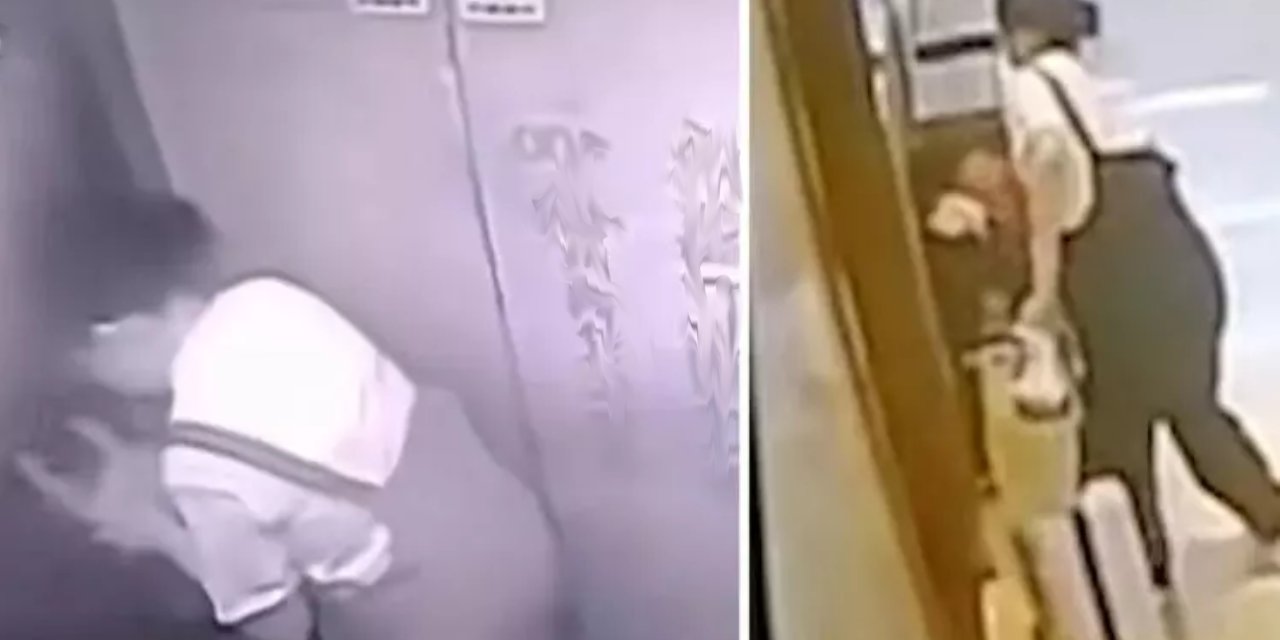 Asansörde Doğum Yaptı Yeni Doğan Bebeğini Çöp Kutusuna Bırakıp Gitti!