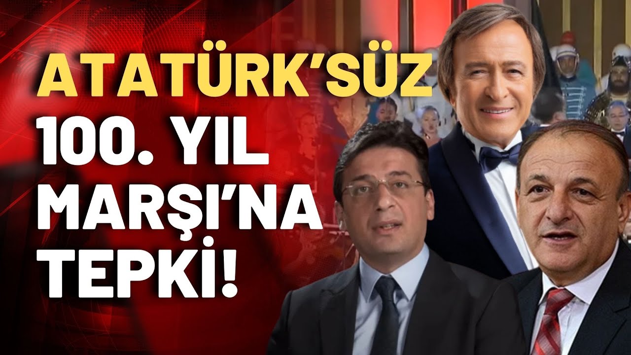 Partinin marşı mı, Cumhuriyet'in marşı mı: Atatürk'süz 100. Yıl Marşı!