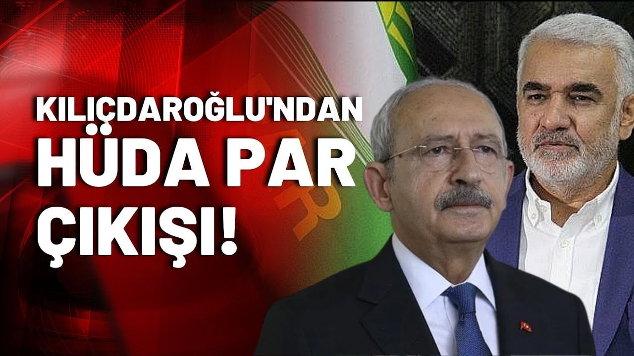 Kılıçdaroğlu'ndan 'HÜDA PAR' açıklaması: HÜDA PAR'ın dünya görüşüne katılmayız ama düşmanlaştırmayız