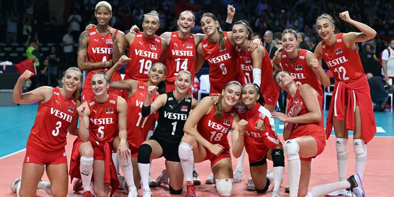 Türkiye-Sırbistan Final Maçı Ne Zaman? Filenin Sultanları Voleybol Final Maçı Saat Kaçta, Hangi Kanalda?