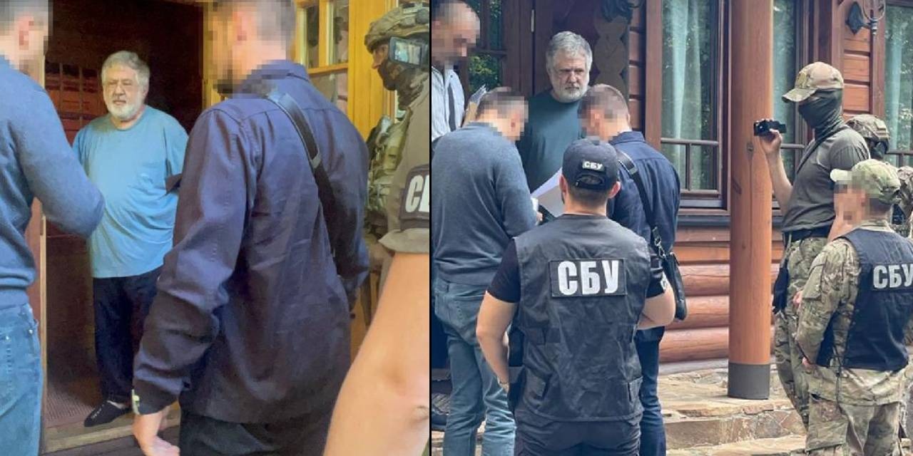 Zelenski'nin destekçisiydi: O oligark gözaltına alındı