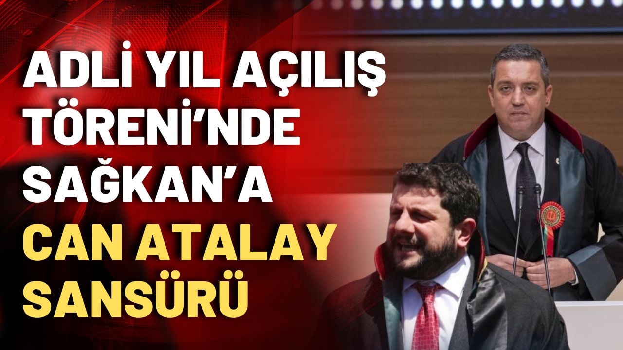 Cumhurbaşkanlığı’ndan Barolar Birliği Başkanı Erinç Sağkan’a yayın sansürü!