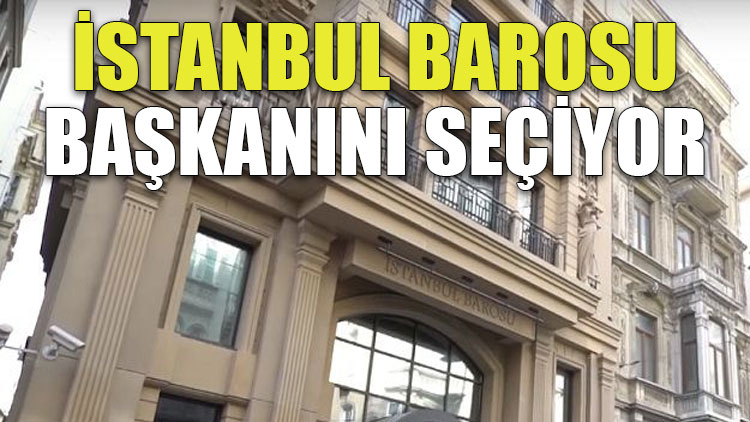İstanbul Barosu başkanını seçiyor