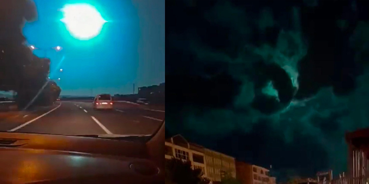 Birçok ilde görülen gökyüzündeki parlak ışığın nedeni belli oldu! Gündem olmuştu...