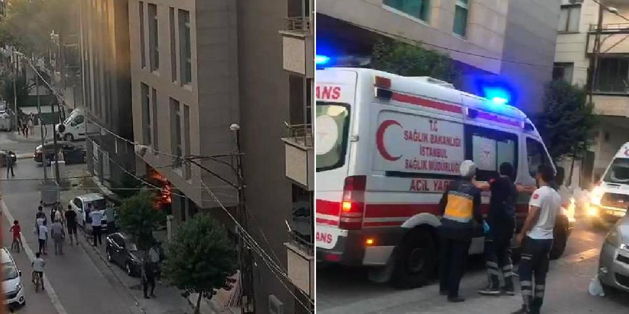 İstanbul’da Yangın Faciası! Alevlerin Arasından Çıkamadılar...