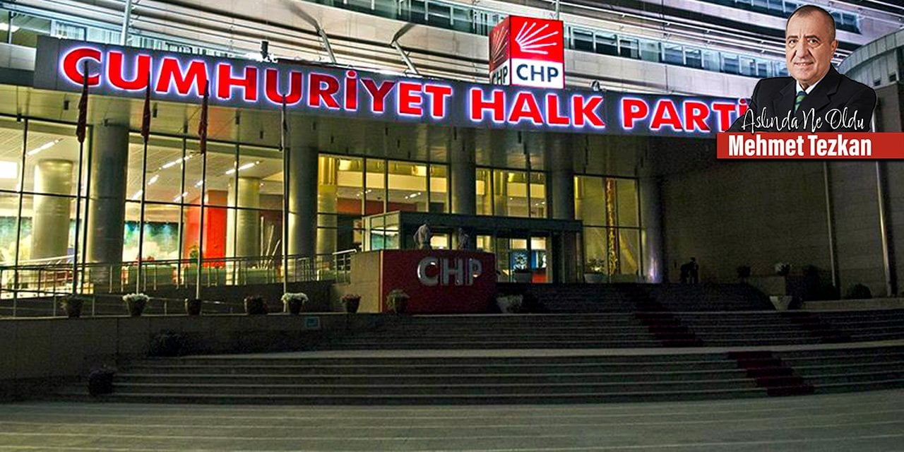 CHP’nin anahtarını vermediği kalmış!