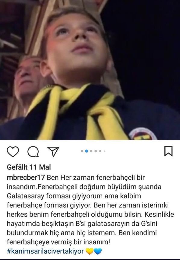 Paylaşımı olay olmuştu! Galatasaray’dan Fenerbahçe’ye geçti
