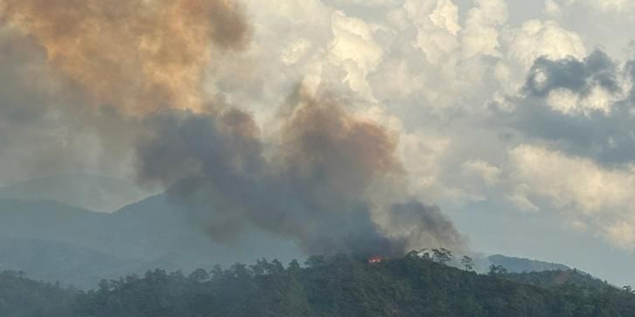 Marmaris'te Korkutan Orman Yangını!