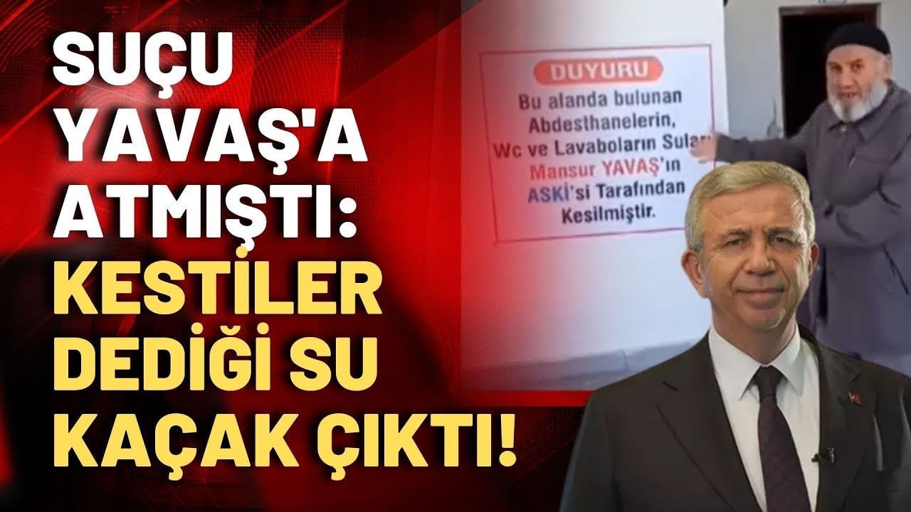 Mansur Yavaş'a 'Allah'tan korkmaz adam' demişti: AKP'li Belediye Başkanı ile ilişkisi ortaya çıktı!