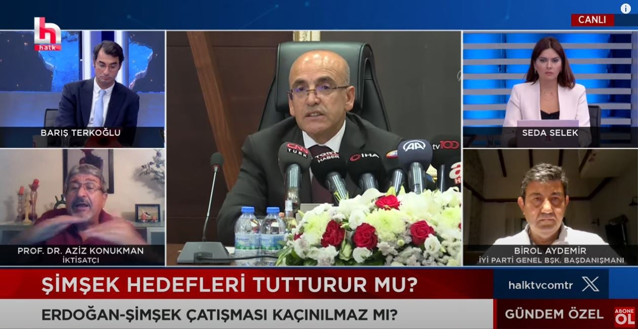 Erdoğan ve Mehmet Şimşek Çatışması Kaçınılmaz Mı? Seçim Kazanmak İçin İyi Polis - Kötü Polis Oyunu Mu Oynanıyor?