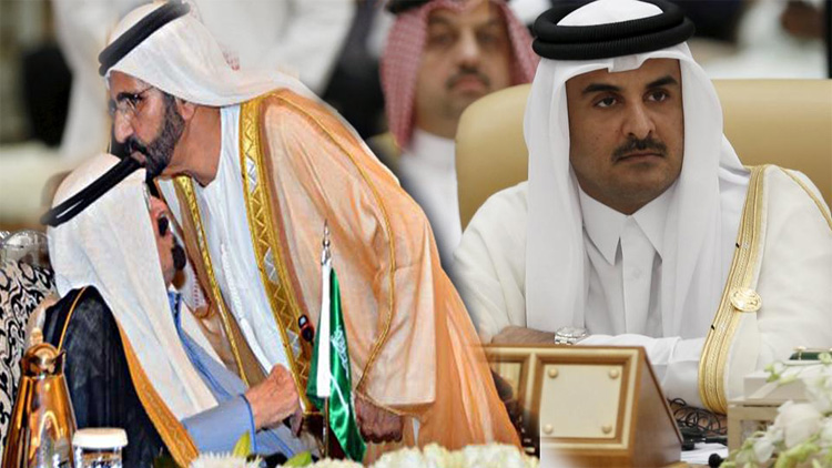 Katar, Suudi Arabistan ve BAE'nin teröre desteğini belgeledi!