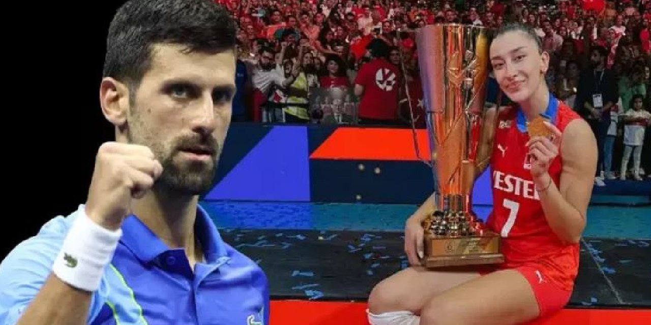 Sırp Tenisçi Novak Djokovic'ten Hande Baladın Hamlesi