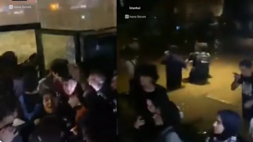 İstanbul'u Sel Vurdu... Valilikten Açıklama ve Uyarı...