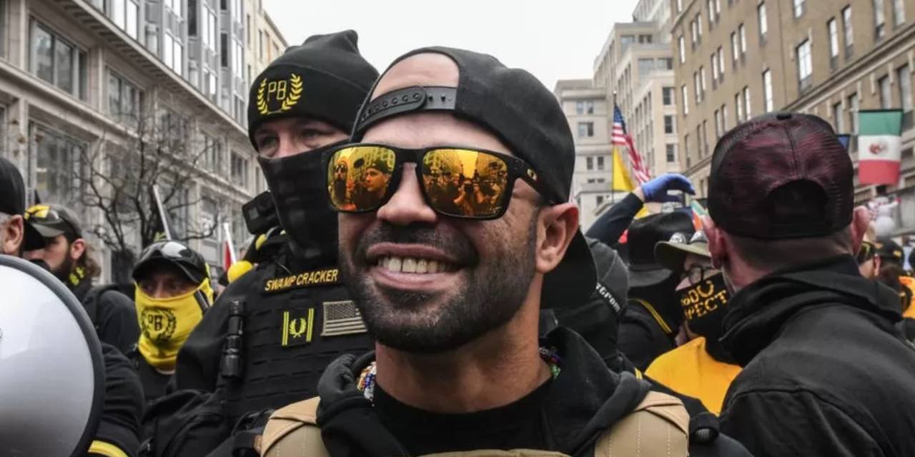 ABD Kongre baskının bedeli ağır oldu: Proud Boys liderine 22 yıl hapis