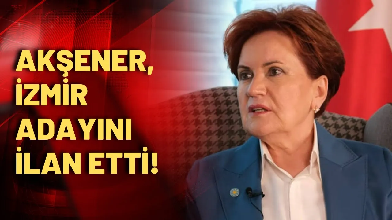 Meral Akşener yerel seçim kararını açıkladı: 81 ilde aday çıkaracağız!