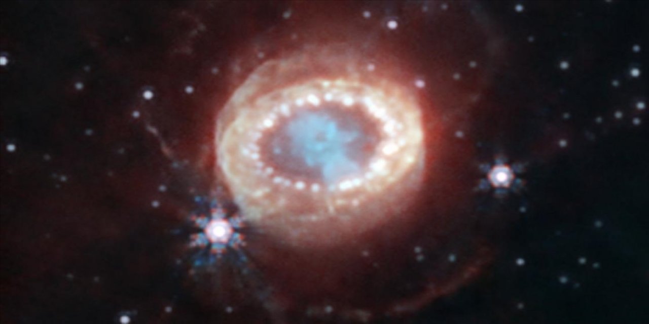 James Webb Teleskopu Süpernovanın Yeni Detaylı Görüntülerini Yakaladı
