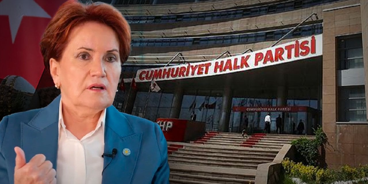 Akşener Gemileri Yaktı, CHP’den Yanıt Gecikmedi