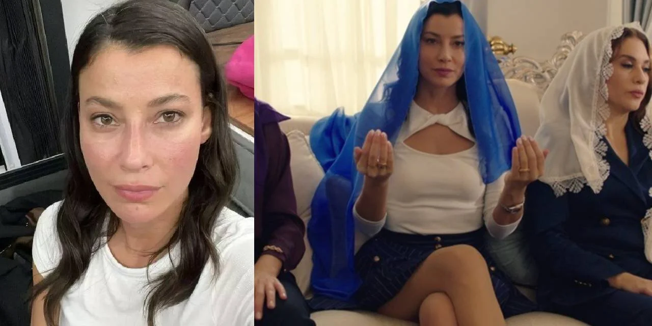 Kızılcık Şerbeti'nin Alev'i ünlü isimle aşk yaşıyor iddiası