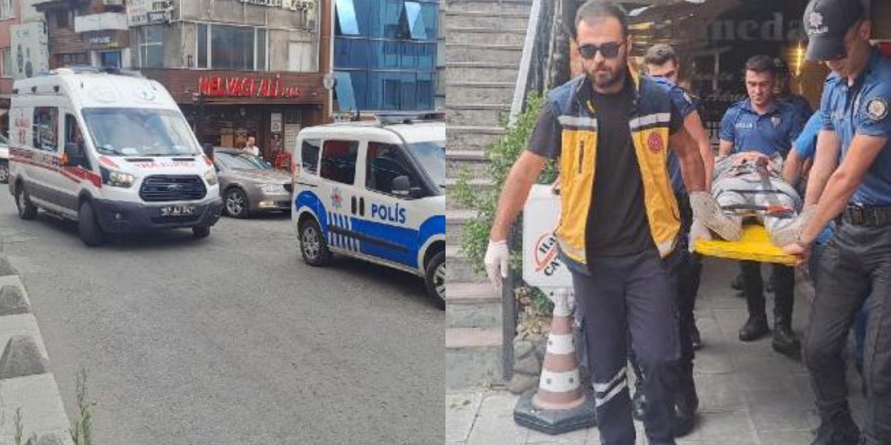 Sevgilisiyle Tartışan Eski Eşini Bayılttı...