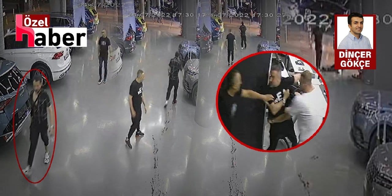 Lüks araçların arasında ölüme böyle yürüdü