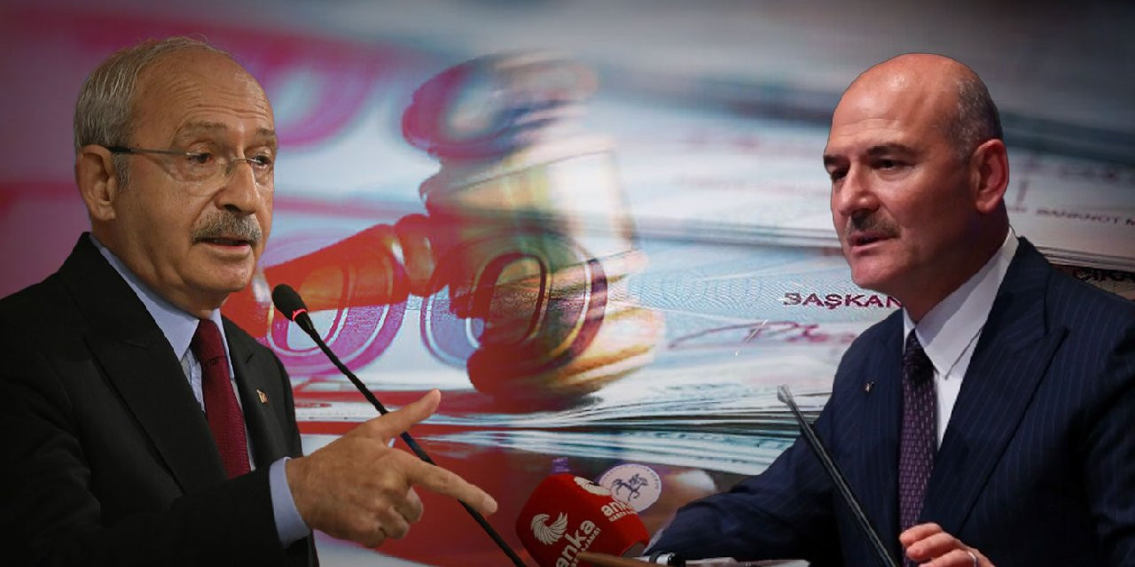 Süleyman Soylu, Kılıçdaroğlu'na 40 Bin TL Ödeyecek