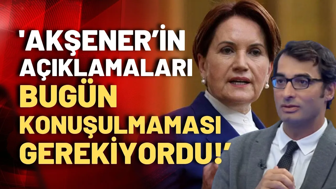 Meral Akşener'in kritik açıklamalarına Barış Terkoğlu'ndan eleştiri!