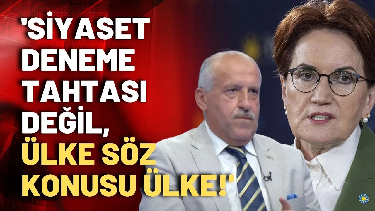 Meral Akşener 'Kaybetmeyi göze alıyoruz' dedi, Nazif Okumuş'tan sert tepki!