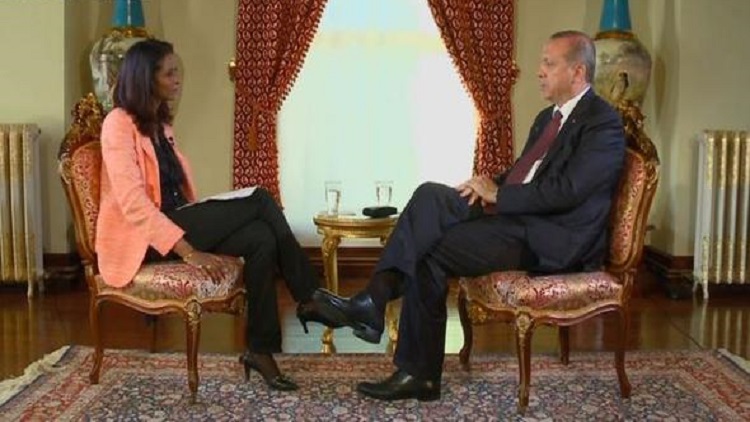 Cumhurbaşkanı Erdoğan, BBC'ye konuştu