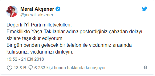 Meral Akşener’den MHP’ye ‘telefon’ göndermesi!