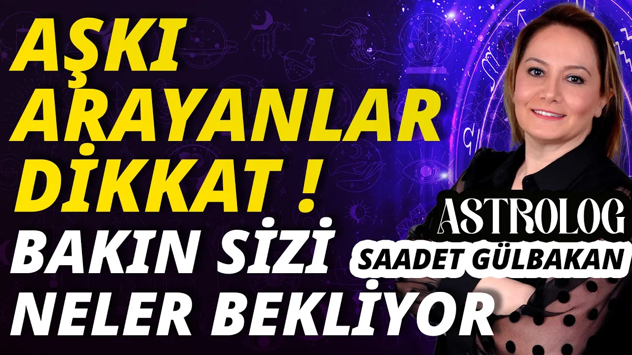 Saadet Gülbakan ile Astroloji | Venüs retro pozisyonundan çıktı: Aşkı arayanlar dikkat!