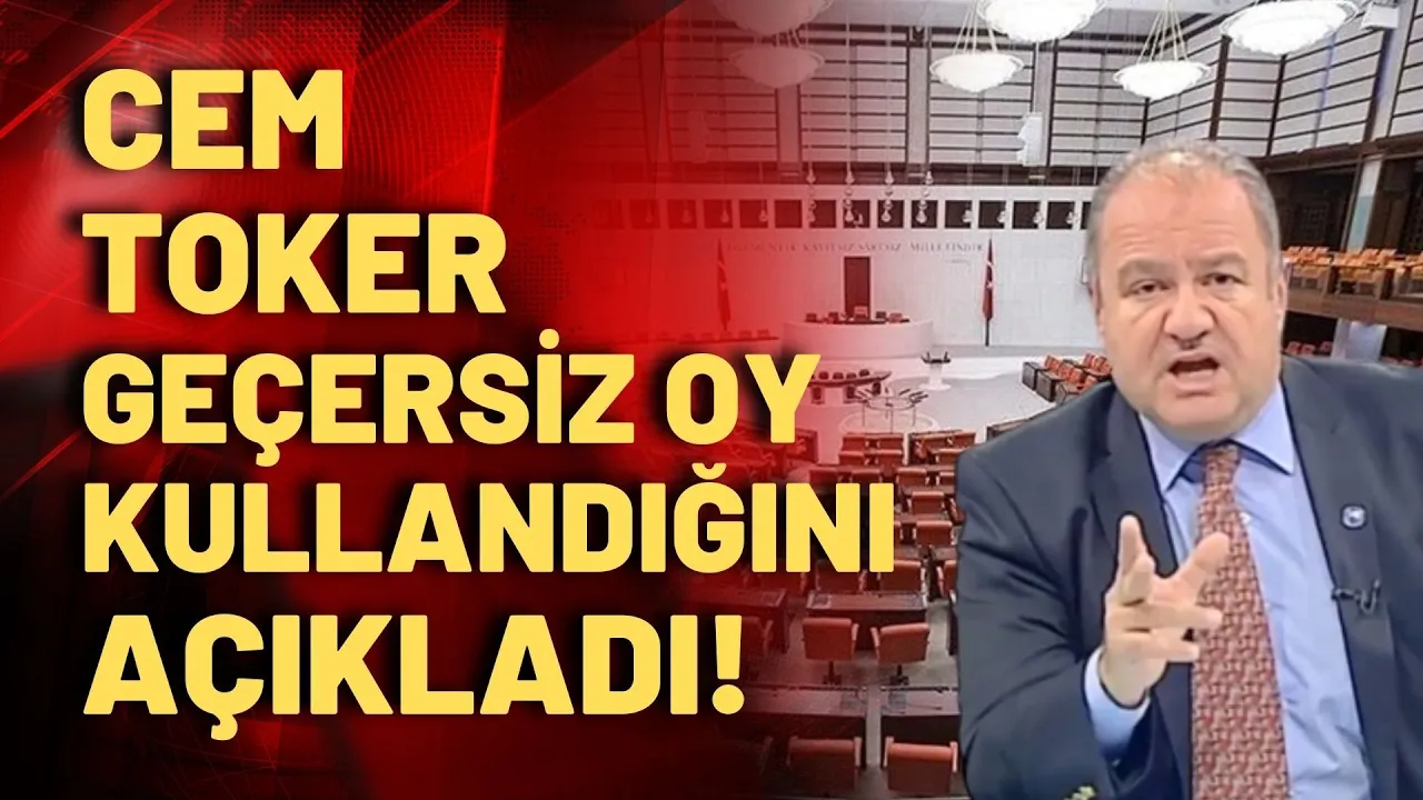 Cem Toker’den çok konuşulacak itiraf: Neden geçersiz oy verdiğini tek tek anlattı!