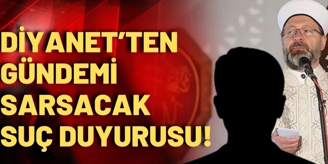 İsmail Küçükkaya: Diyanet, Cumhurbaşkanlığı Külliyesi'nden bir isme öyle bir hukuki adım attı ki!