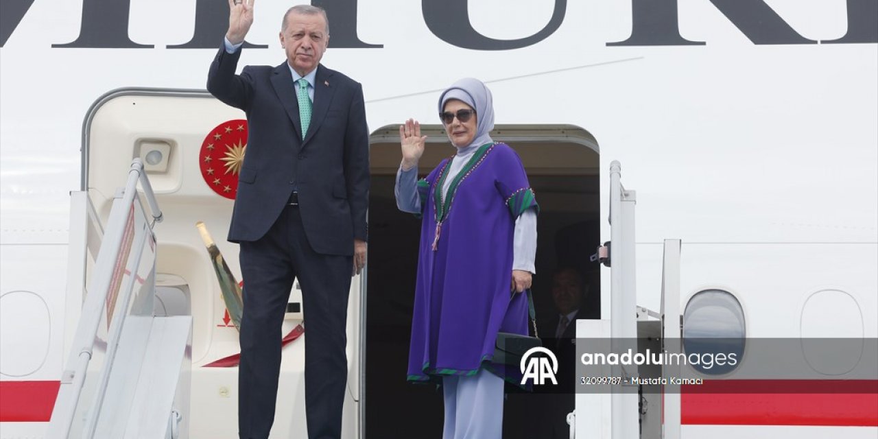 Erdoğan, G20 Zirvesi İçin Hindistan'a Gitti