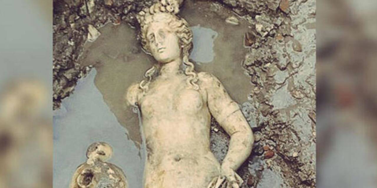 Bartın'da 'su perisi' bulundu: 1800 yıllık...