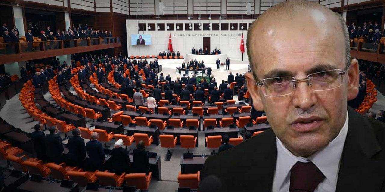 Meclis'ten Çok Konuşulacak Kulis: Bakan Mehmet Şimşek, Ek Harcama Gelmesin Diye Meclis'e Adam Koymuş