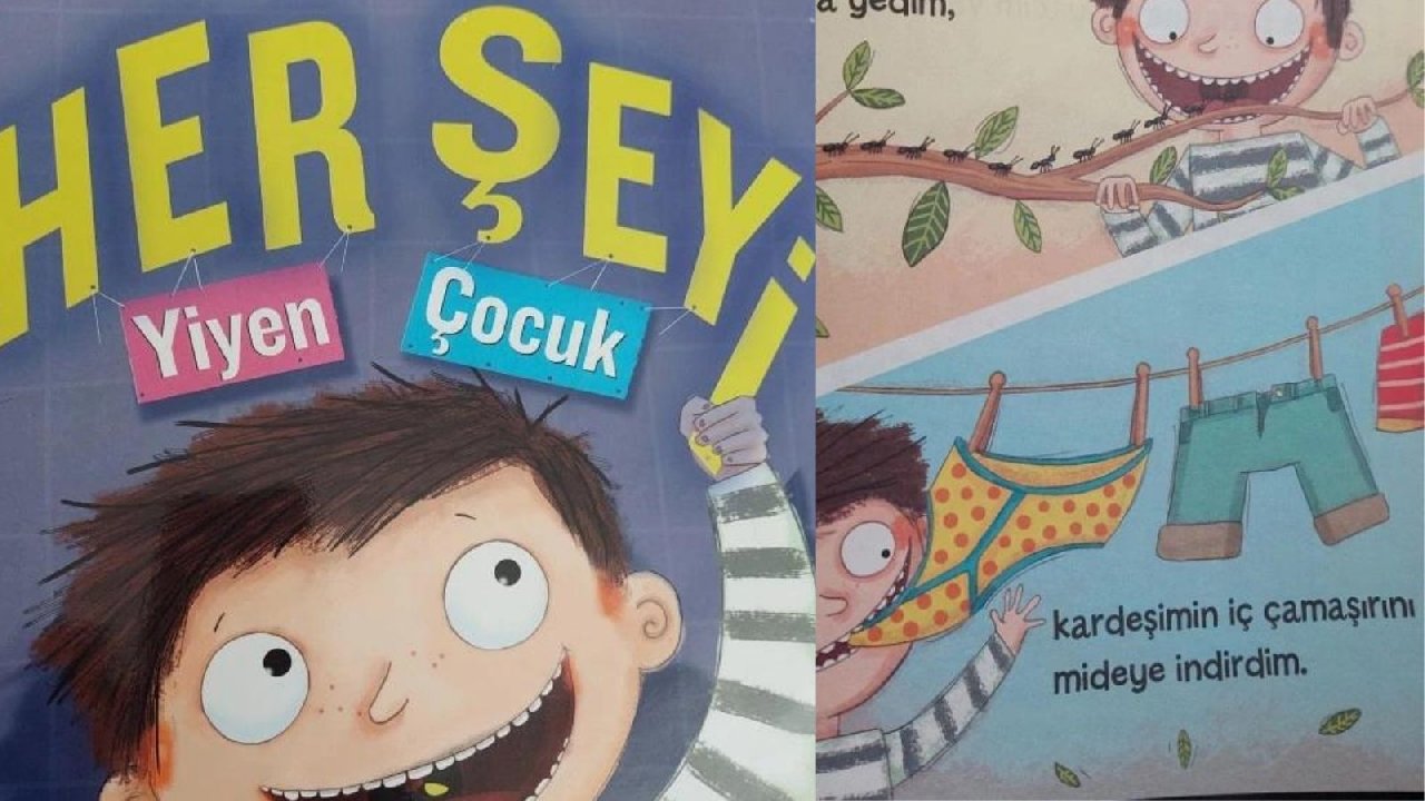 Çocuklara Yönelik Skandal Kitap!