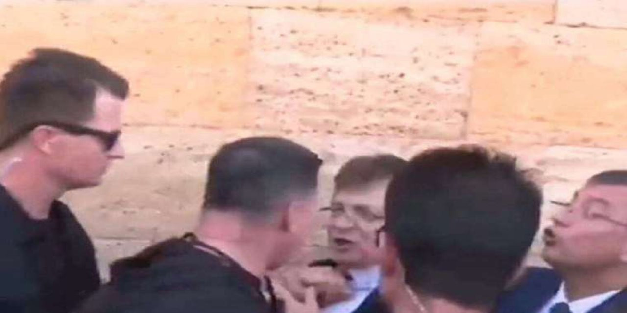 CHP’li Başkana Koruma Müdahalesi!