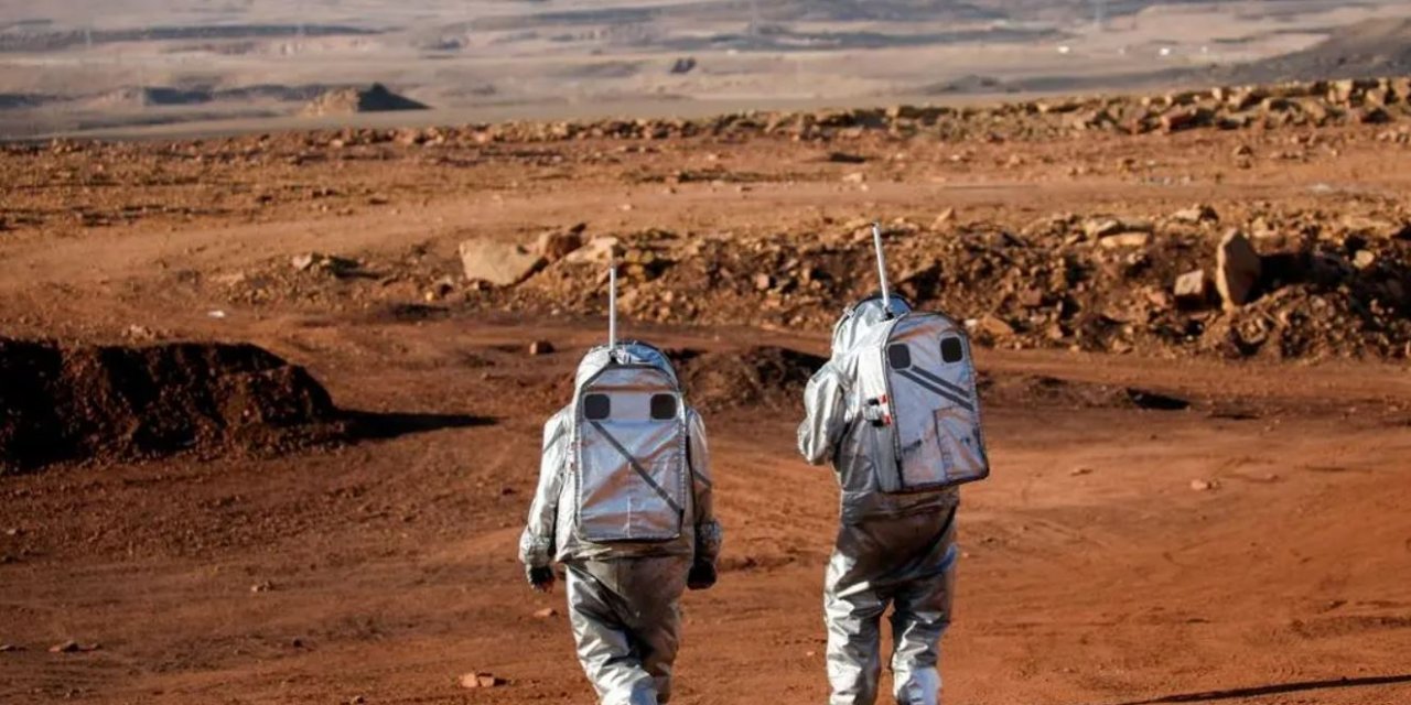 Mars'ta Oksijen Üretildi