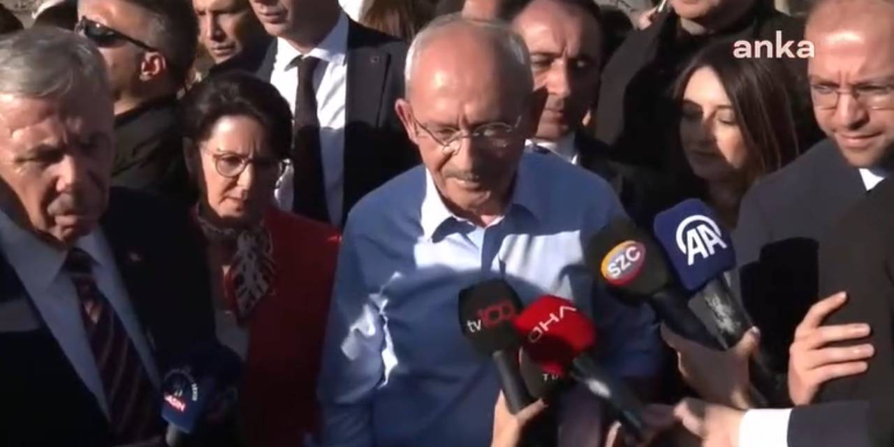 Kılıçdaroğlu'ndan Mansur Yavaş açıklaması: 'Adayımızdır'