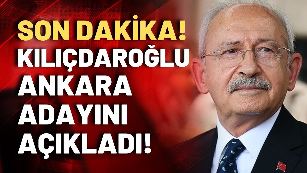 SON DAKİKA! Kılıçdaroğlu'ndan Mansur Yavaş açıklaması: Adayımızdır!