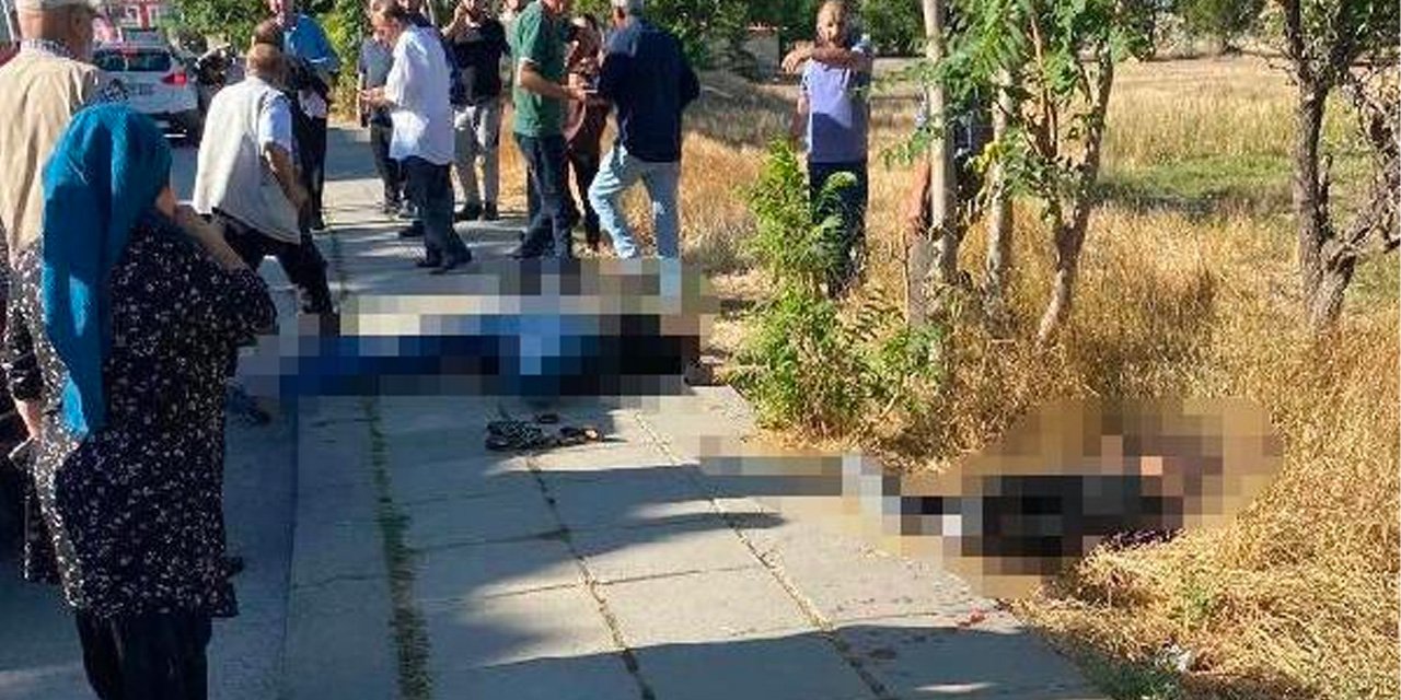 Kadın Cinayetleri Durdurulamıyor! Eşini ve Baldızını Sokak Ortasında Öldürüp İntihar Etti